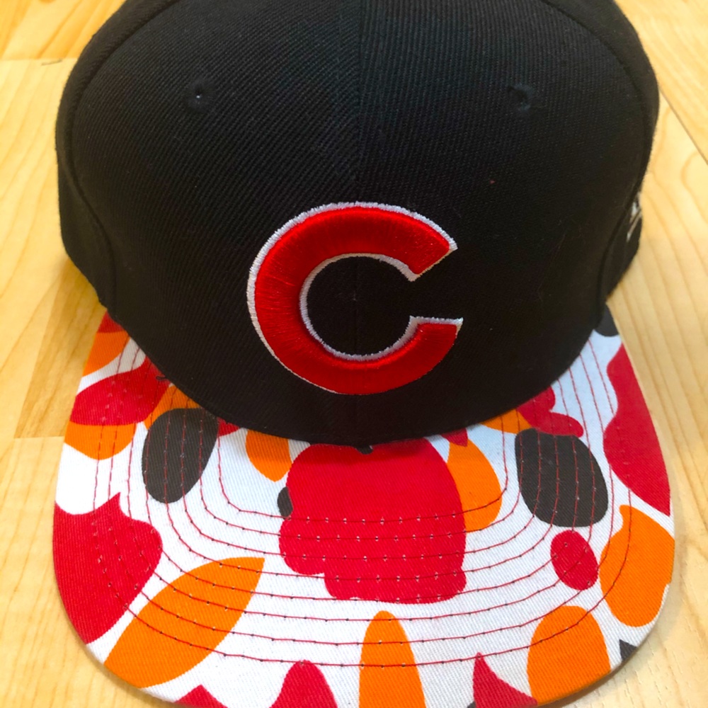 Chicago Cubs hat adjustable